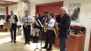 Stadtkapelle Wildberg Saxophon-Quintett