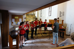 Jugendkapelle Wildberg - Talentbuehne